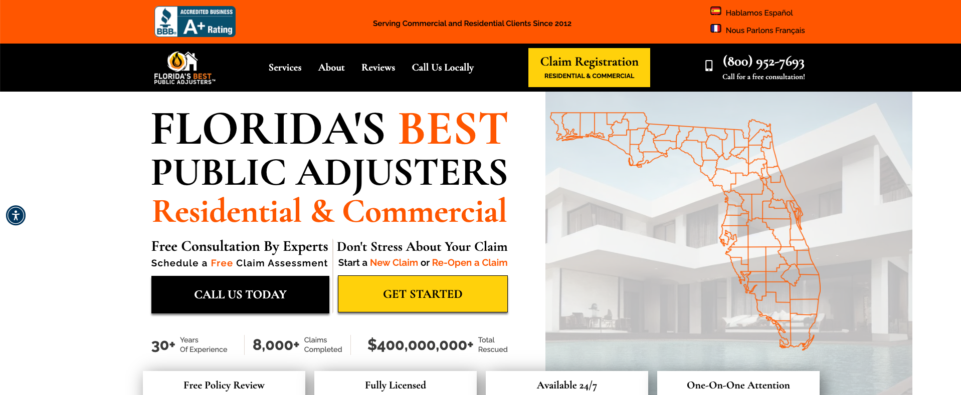 Florida’s Best Public Adjusters