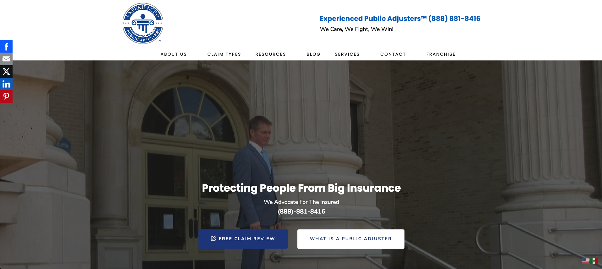 Experienced Public Adjusters