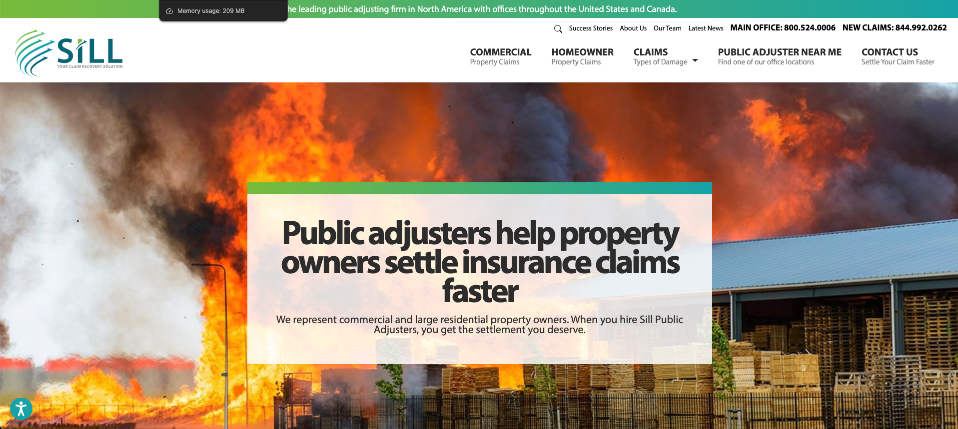 Sill Public Adjusters