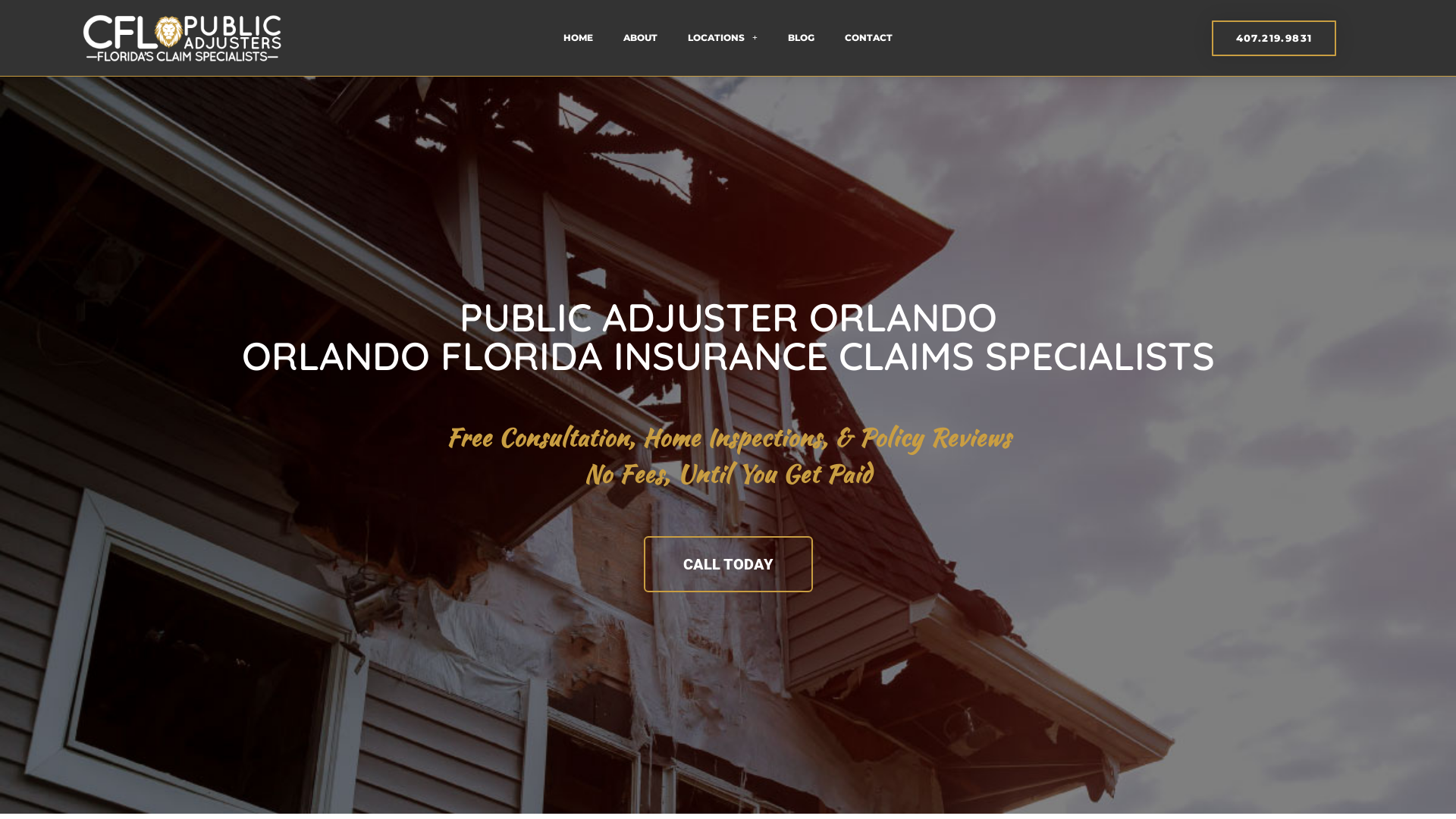 Central Florida Public Adjusters (CFLPA)